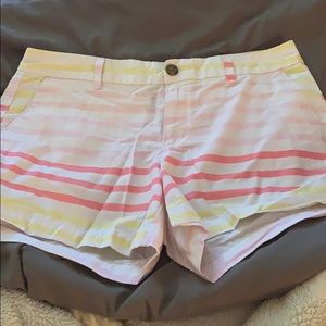 Striped Flat front  Old Navy Worn once